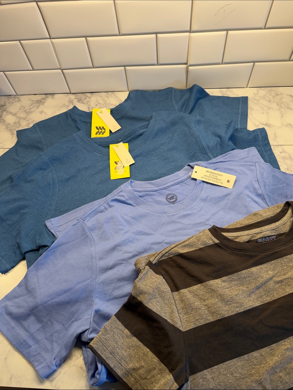 4 Boys T-shirts short sleeve